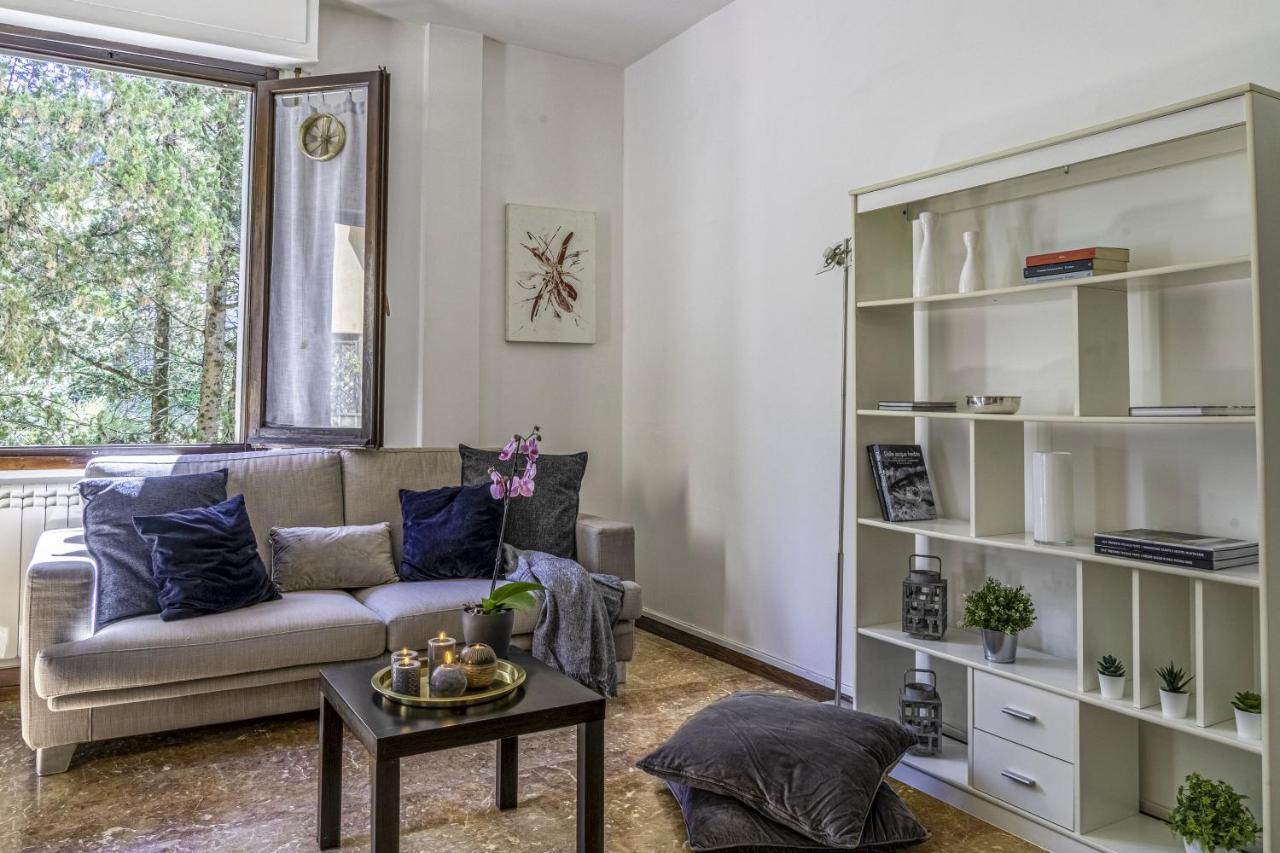 Cozy Roman Apartment With Parking Florence Luaran gambar