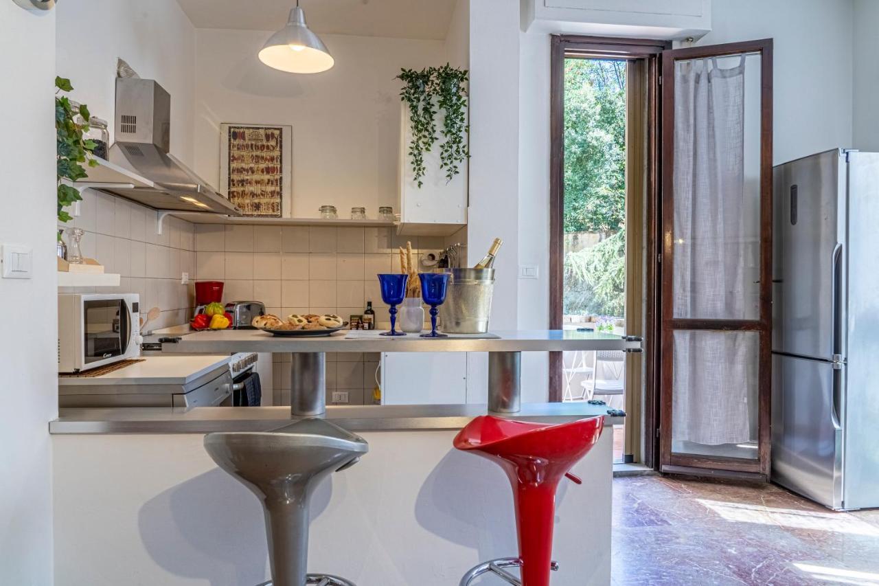 Cozy Roman Apartment With Parking Florence Luaran gambar
